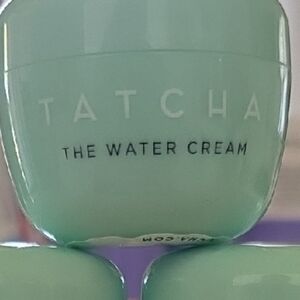 Tatcha Aqua Blue Water Cream Collection